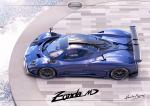 Pagani Zonda 760 MD 2016 года
